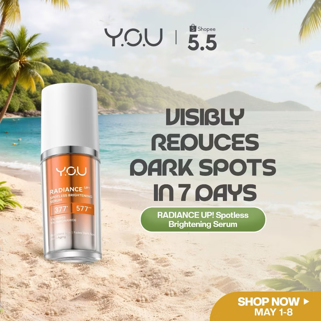 ￼Y.O.U Radiance Up! Spotless Brightening Serum 20 ml and 30 ml