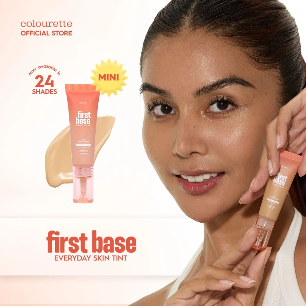 22% OFF Colourette Mini First Base Skin Tint