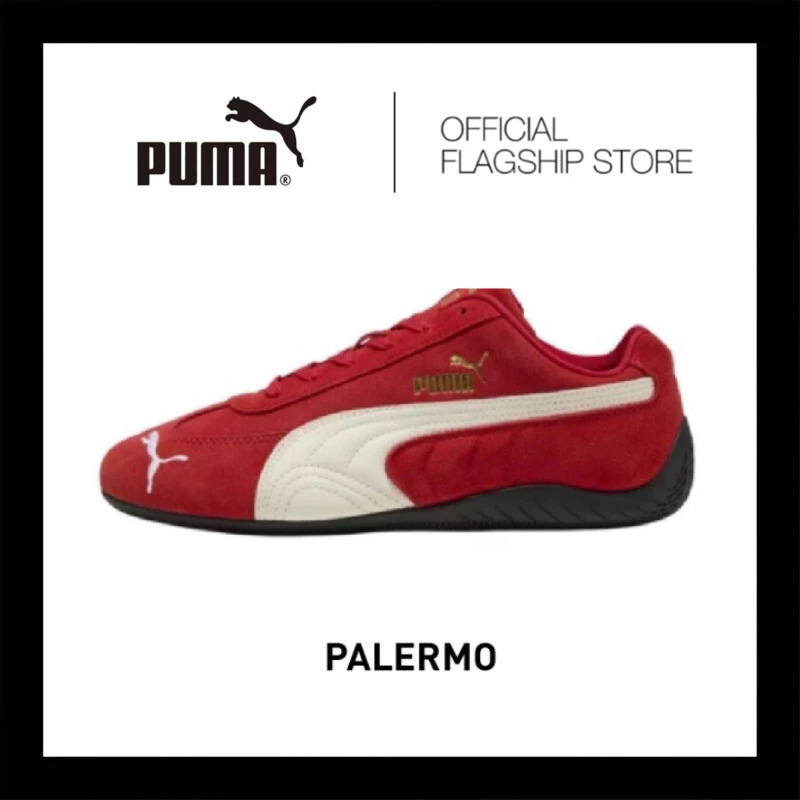 【100% Authentic】54%OFF PUMA Shoes Unisex Low Cut Red Sneakers OG Wear-resistant Racing Shoes Casual Shoes