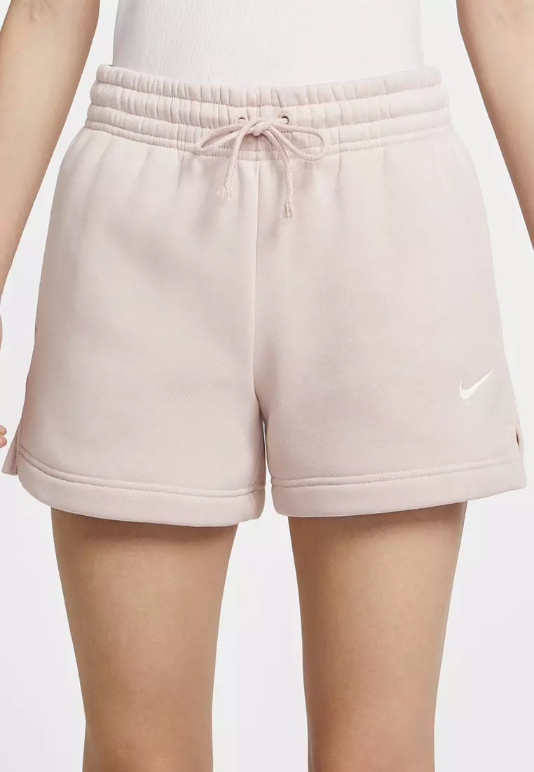 42% OFF Nike Sportswear Phoenix Fleece Mid-Rise 4" Shorts