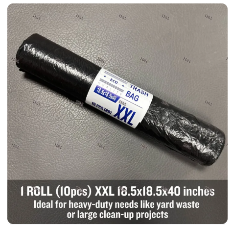 44% OFF Makapal Garbage Bag Garbage Roll in Small, Medium, Large, XL, XXL ,Size