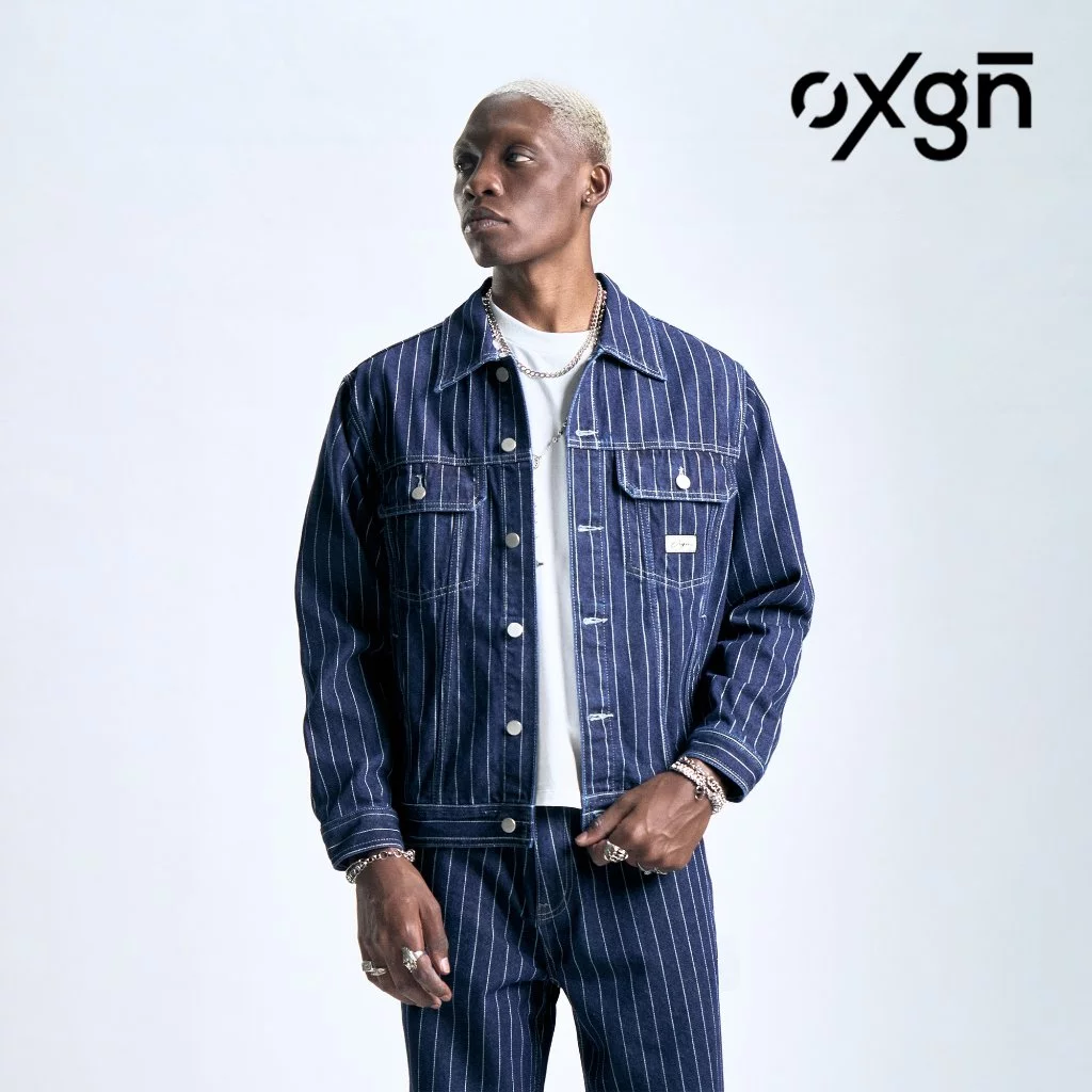 32% OFF OXGN Denim Jacket For Men