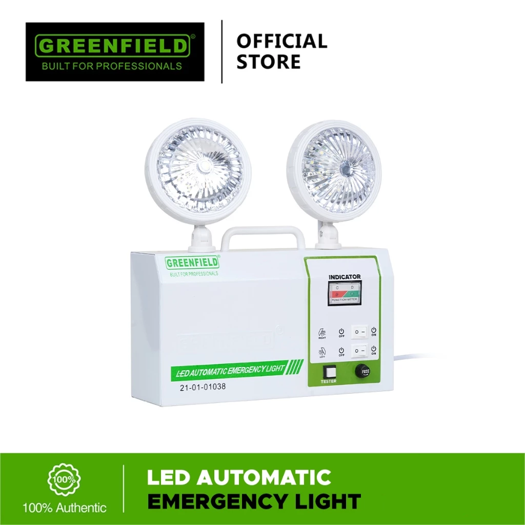 53% OFF Greenfield LED Automatic Emergency Light