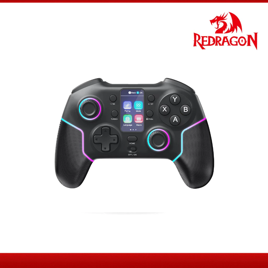 29% OFF Redragon Drax Black LCD Display Controller (G902)