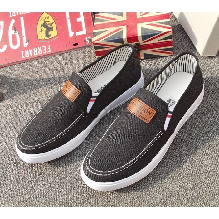 91% OFF JY Men's Casual Denim Made Rubber Shoes No.M200 Standard Size