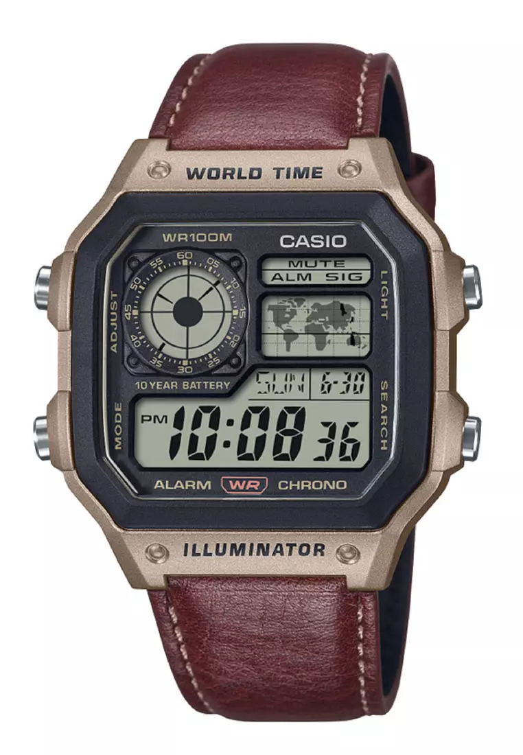30% OFF Digital Watch AE-1200WHL-5A