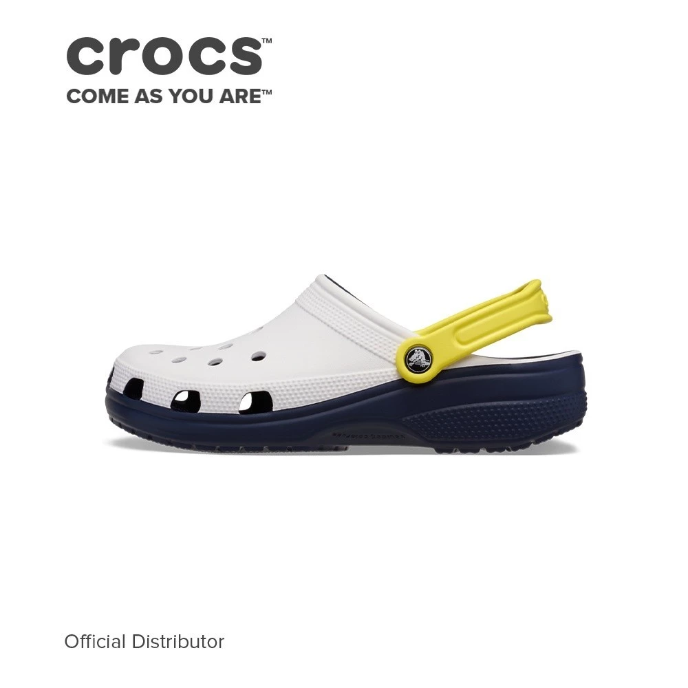 57% OFF Crocs Classic Retro Sport Clog in White