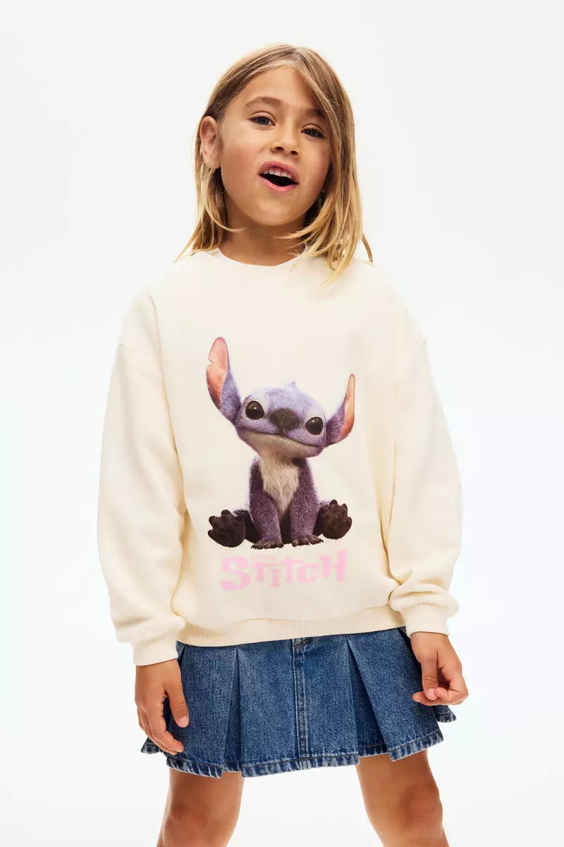 55% OFF Printed sweatshirt