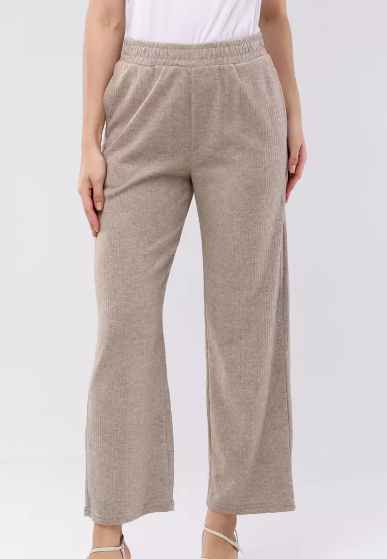 74% OFF Colored Wide Leg Pants Ladies