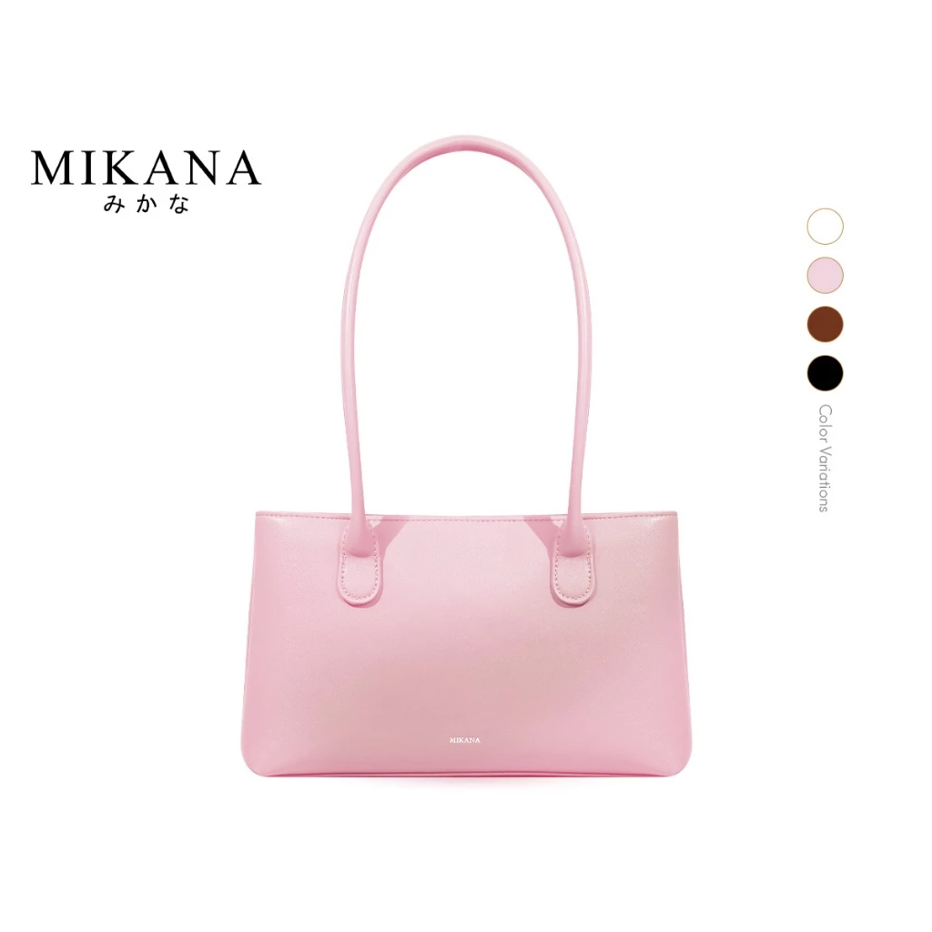 62% OFF Mikana Modern Maven Ayanoshi Leather Shoulder Bag for Women casual office bag east west bags gift