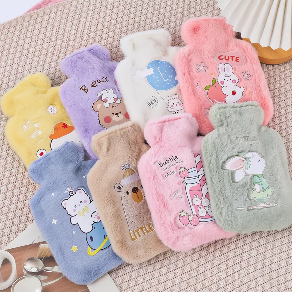 72% OFF Mini Hot Water Bag Cute Cartoon Compress