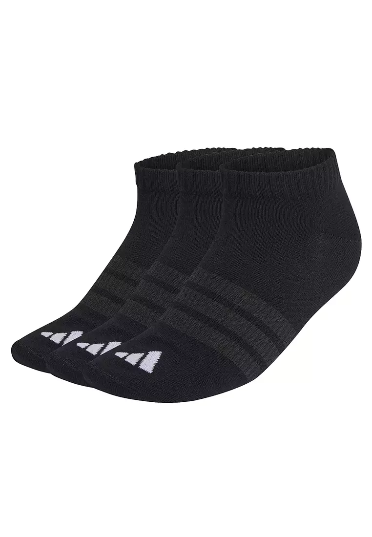 44% OFF Thin & Light Essentials Low Cut Socks 3-Pair Pack