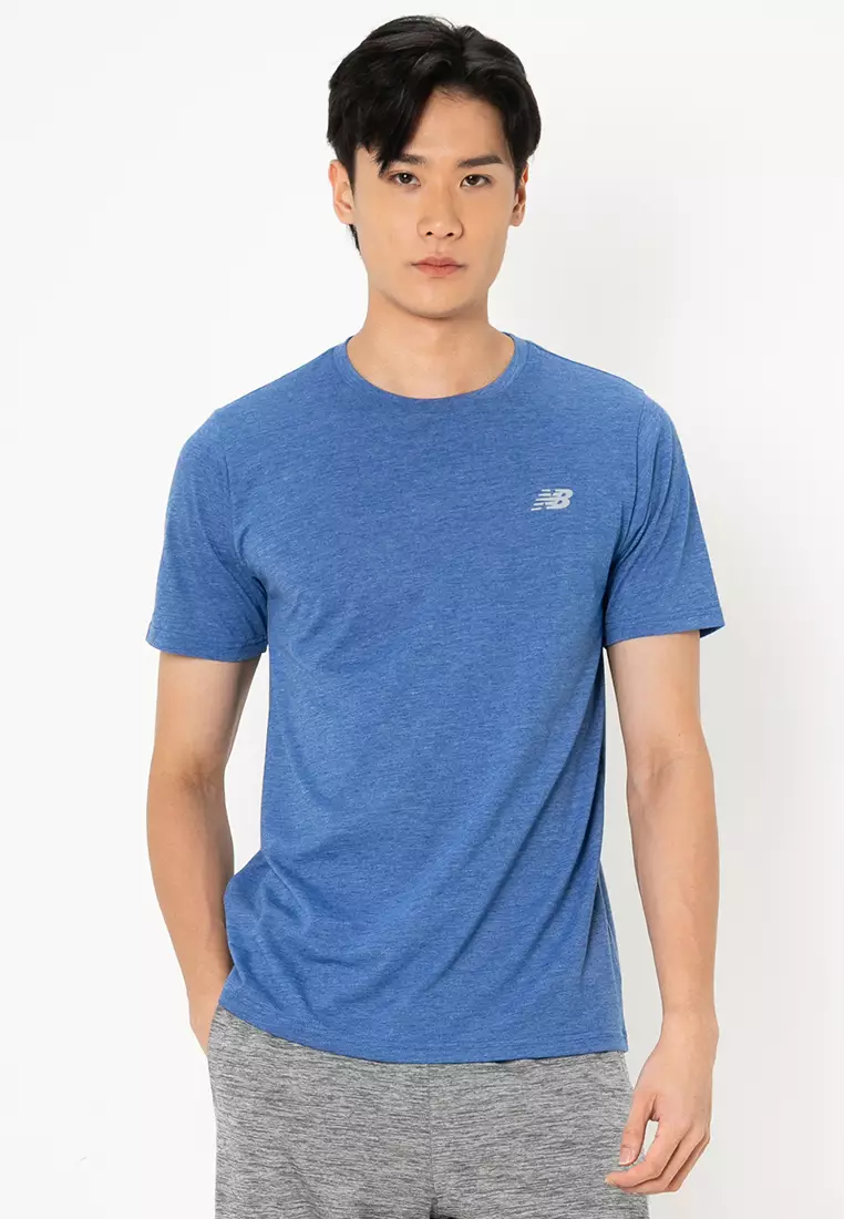 52% OFF Essentials Heathertech T-Shirt