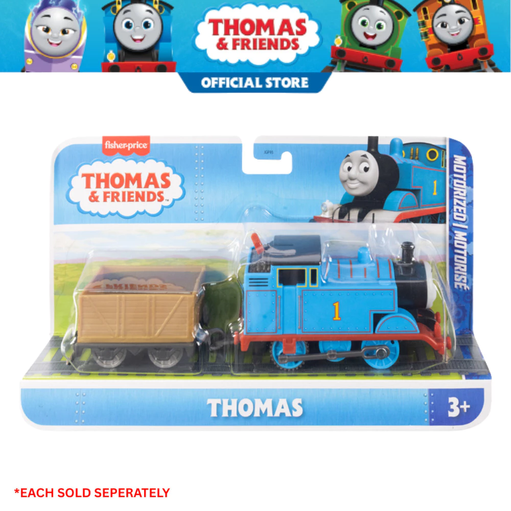22% OFF Thomas & Friends Motorized Thomas Toy Train Engine.