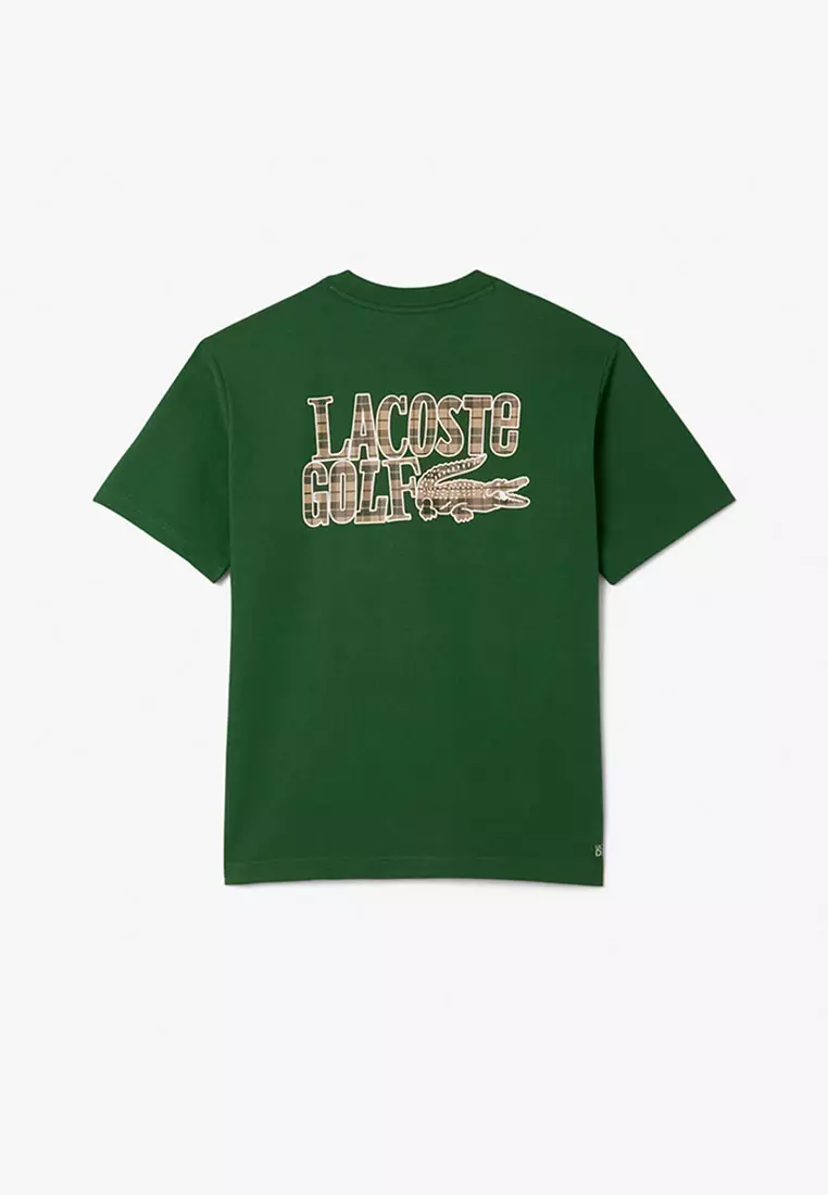 40% OFF Lacoste Ultra Dry Print Golf T-shirt