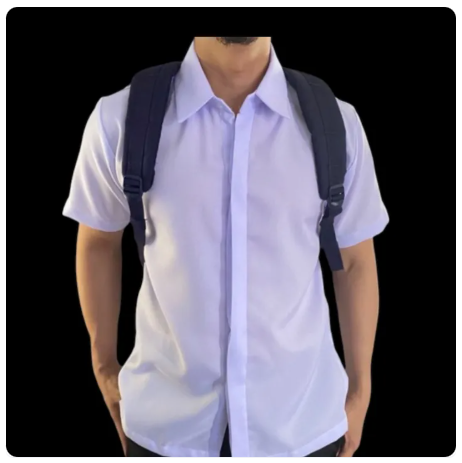 21% OFF Polo barong white perfect for school and work