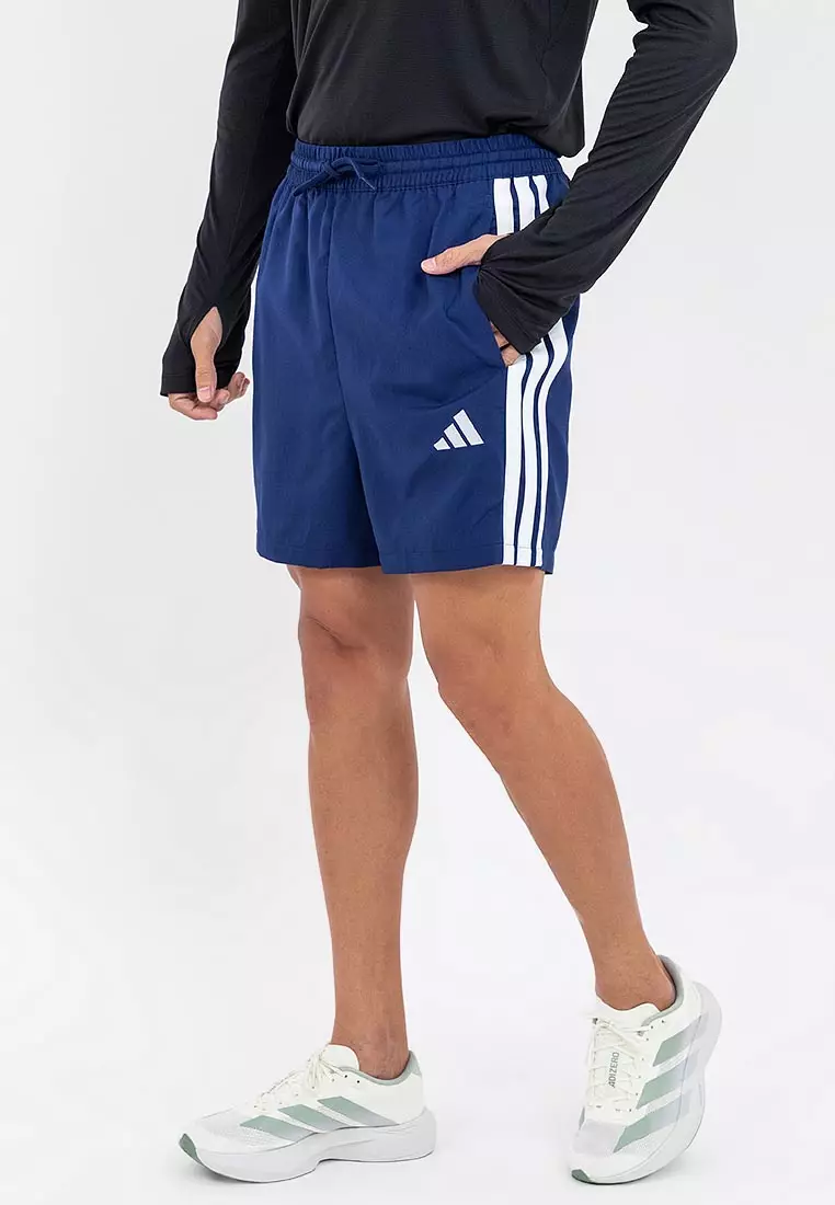 38% OFF ADIDAS Essentials 3-Stripes Chelsea Shorts 5-inch