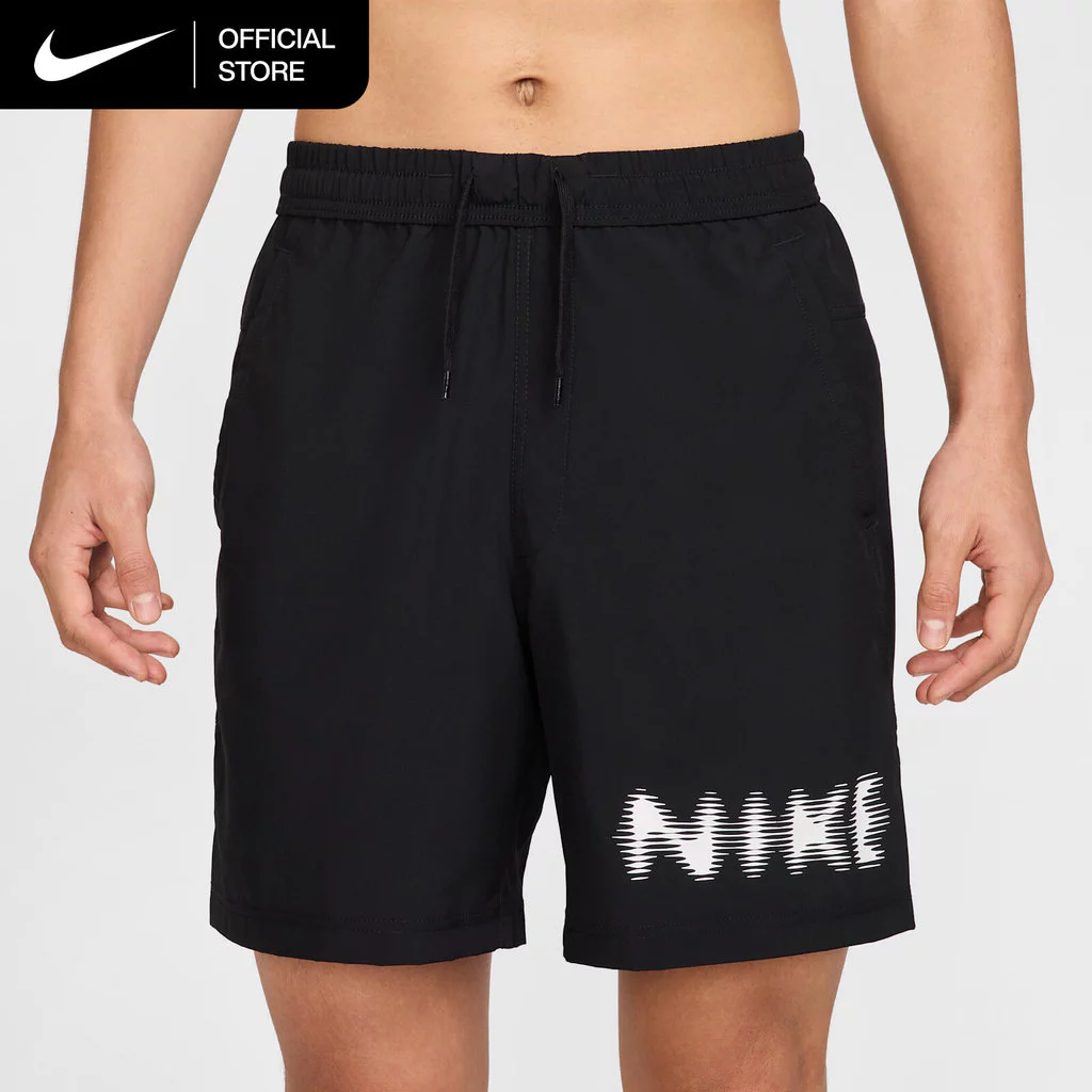 22% OFF Nike Dri-FIT Men's Form 7" Unlined Versatile Shorts - Black [HJ3106-010]
