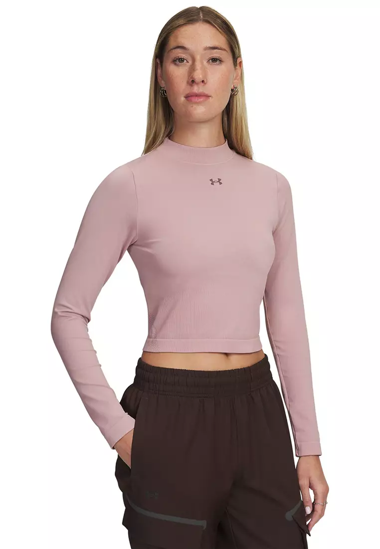 50% OFF Under Armour Vanish Seamless Women's Long Sleeves Top