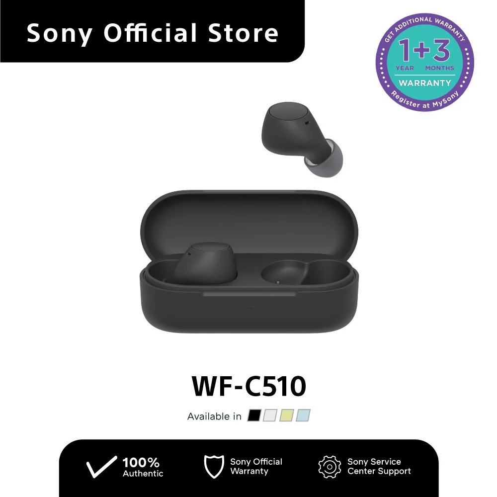 43% OFF Sony WF-C510 / WF C510 Wireless Earbuds Bluetooth Earphones