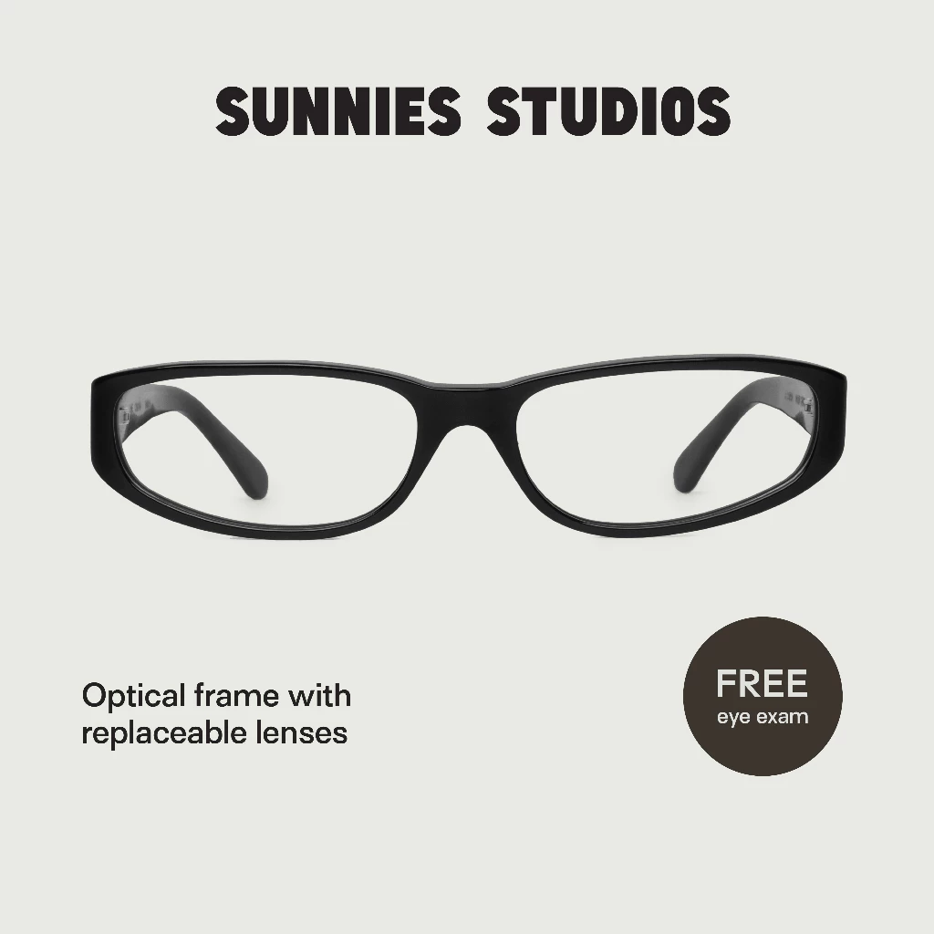 25% OFF Sunnies Studios Optical Frame Lane (Eyeglasses with Free Replaceable Lens Grades for Men and Women)
