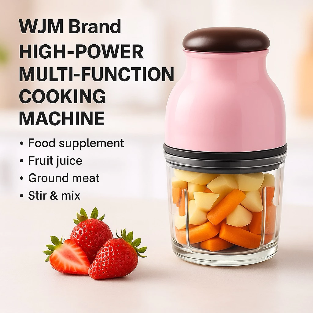 51% OFF WJM Blender Grinder Food Processor Blender Capsule Cutterblender for fruits and vegetables Grinder