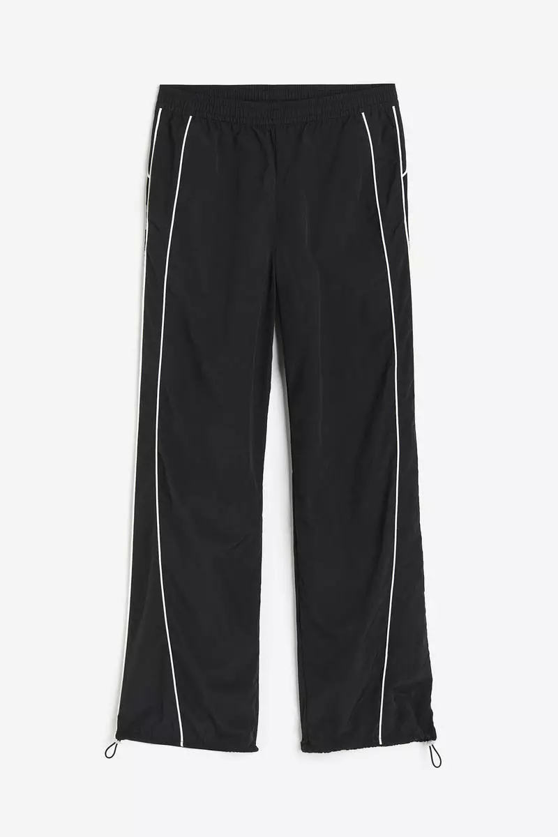 60% OFF Piping-detail track pants