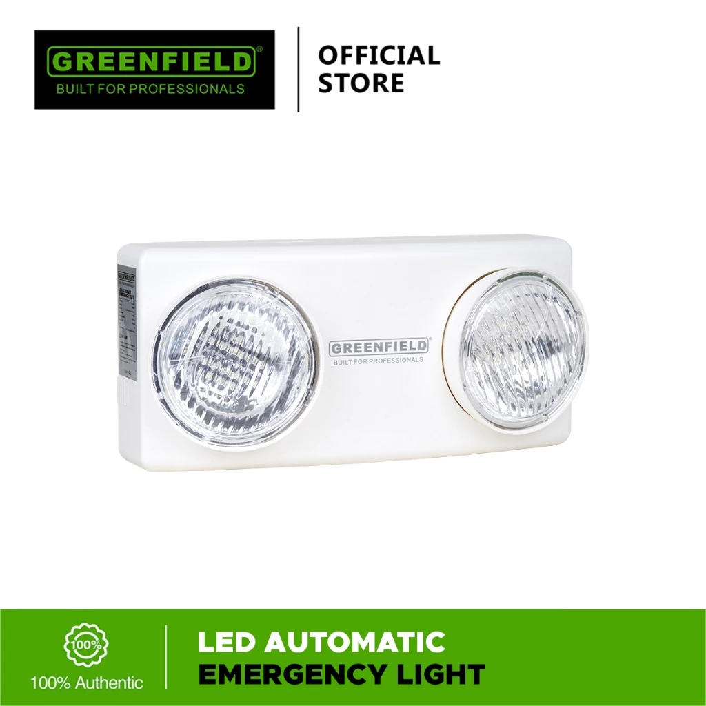 51% OFF Greenfield Emergency Light GEL10809