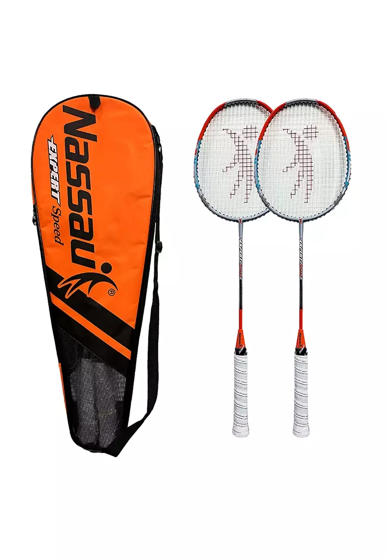 10% OFF Nassau Expert Speed Badminton Racket