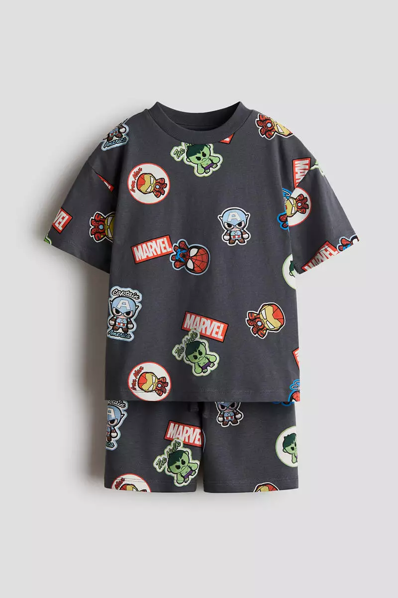 -20% off H&M 2-piece printed set