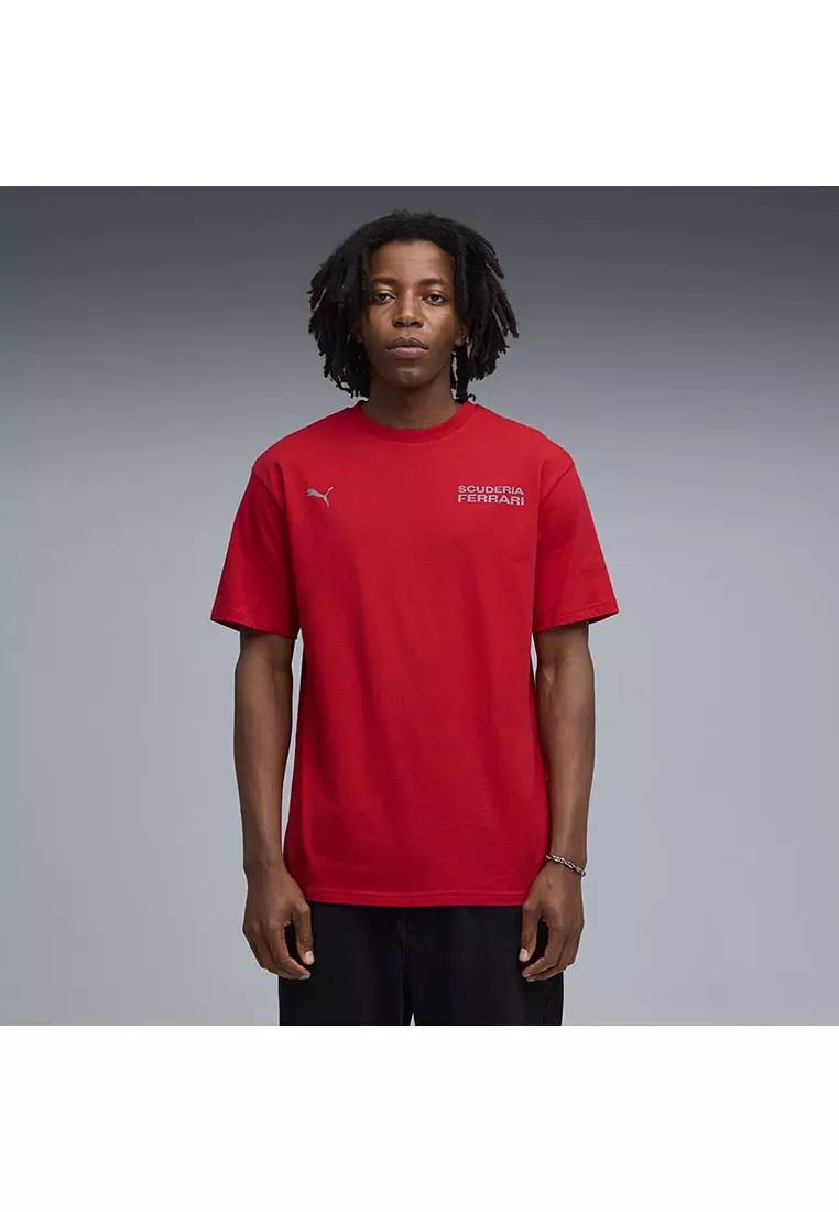 40% OFF PUMA Ferrari Lifestyle Tee