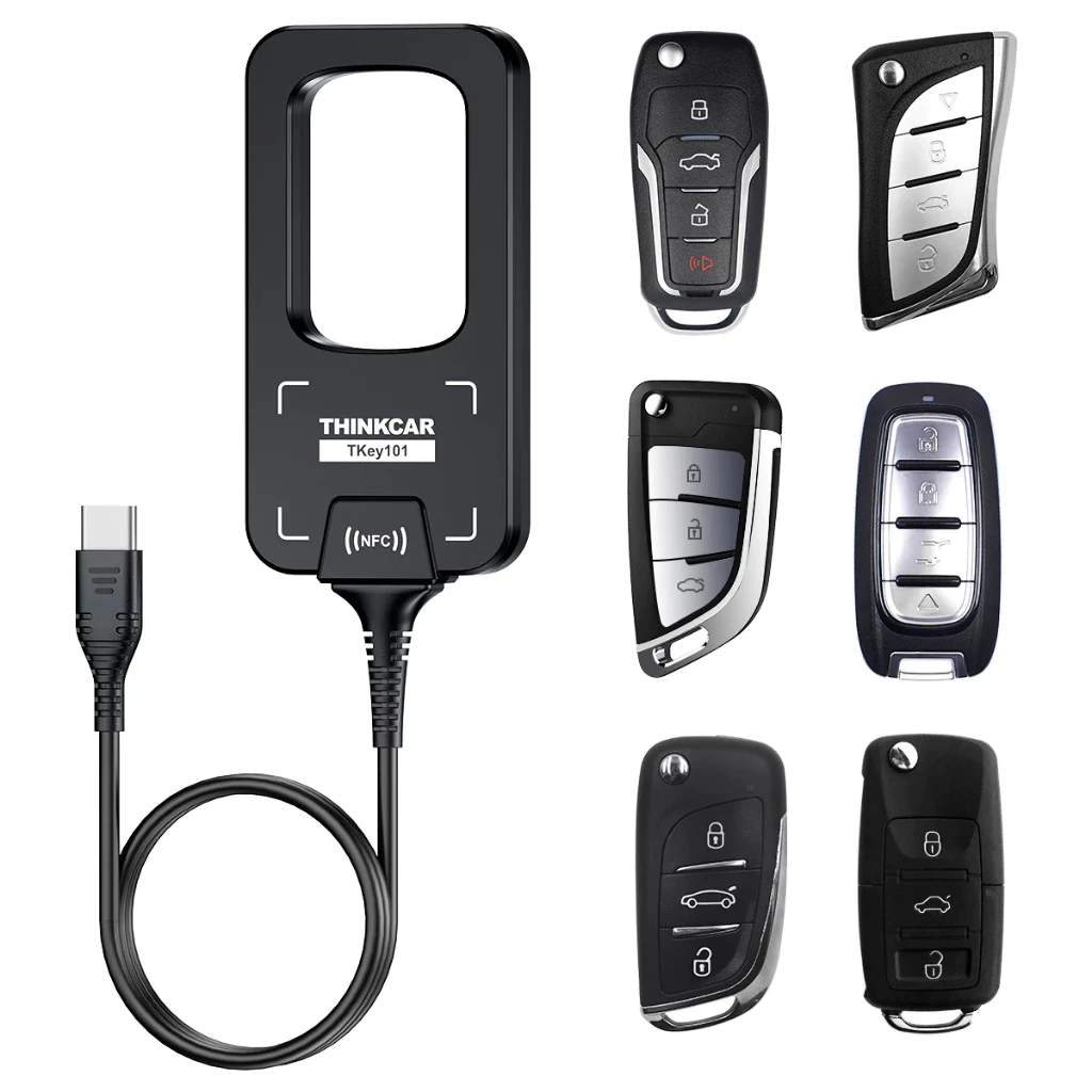 60% OFF THINKCAR TKEY101 - UNIVERSAL CAR KEY PROGRAMMER WITH 6 REMOTE KEYS