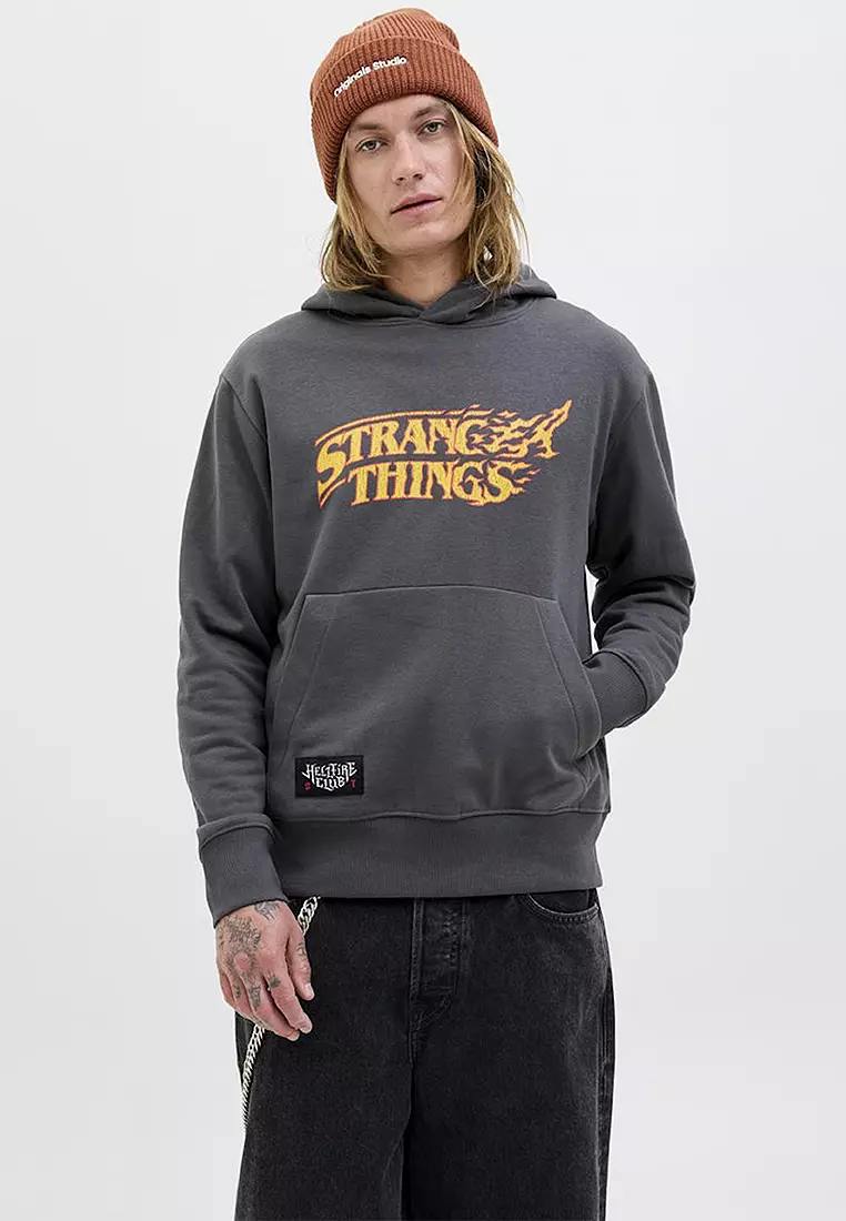 66% OFF Jack & Jones Stranger Things Hoodie