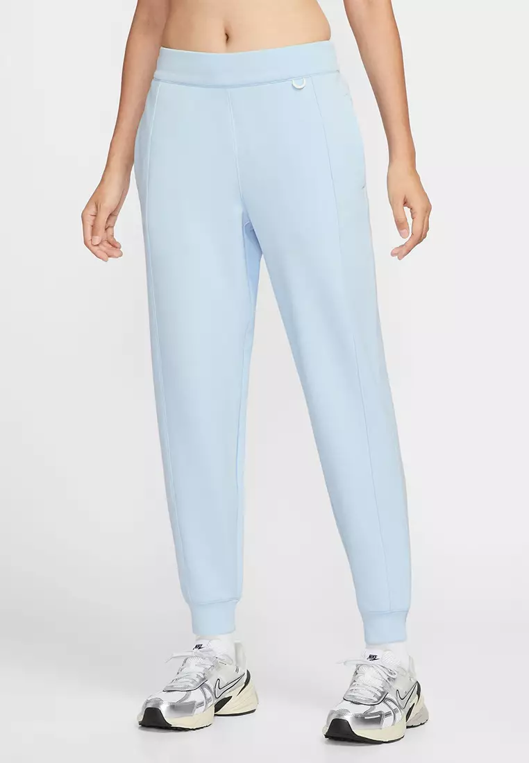 32% OFF Nike ImpossiblySoft Dri-FIT Mid-Rise Joggers