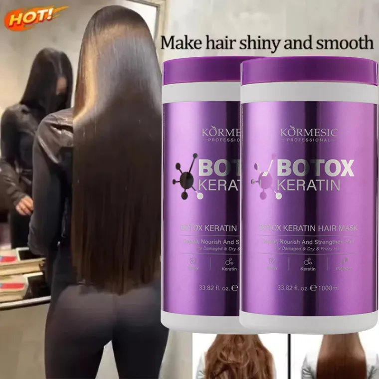 62% OFF Keratin Hair Mask Repair Maintenance Moisturize Hair Care For Dry Frizzy Conditioner Hair Treatment 1000ml