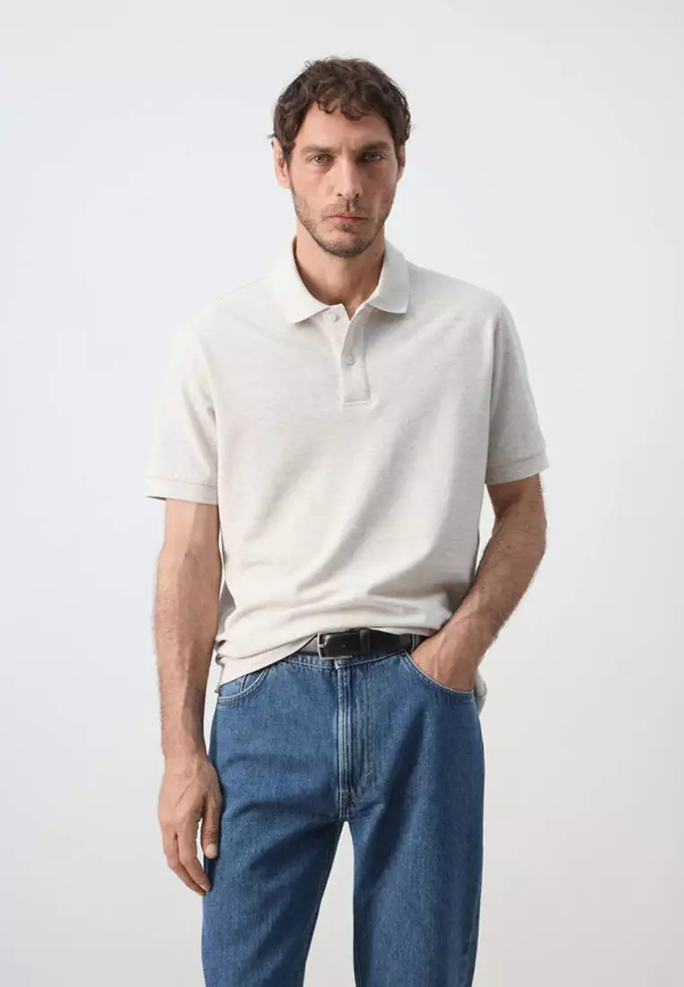 20% OFF Regular-Fit Piqué Polo Shirt