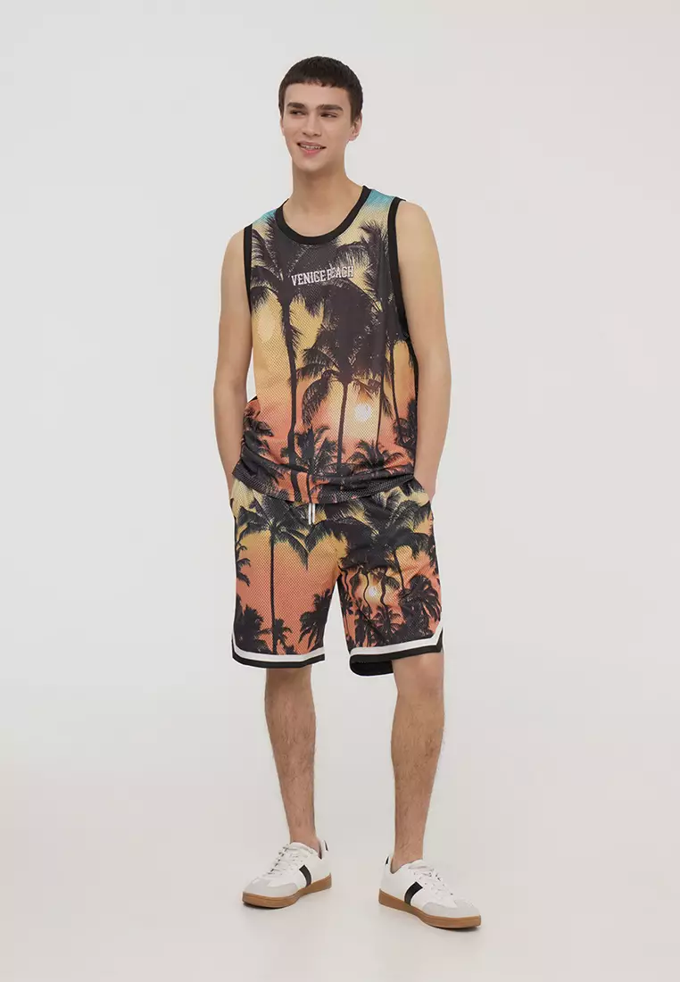 40% OFF Terranova Man Gym Shorts