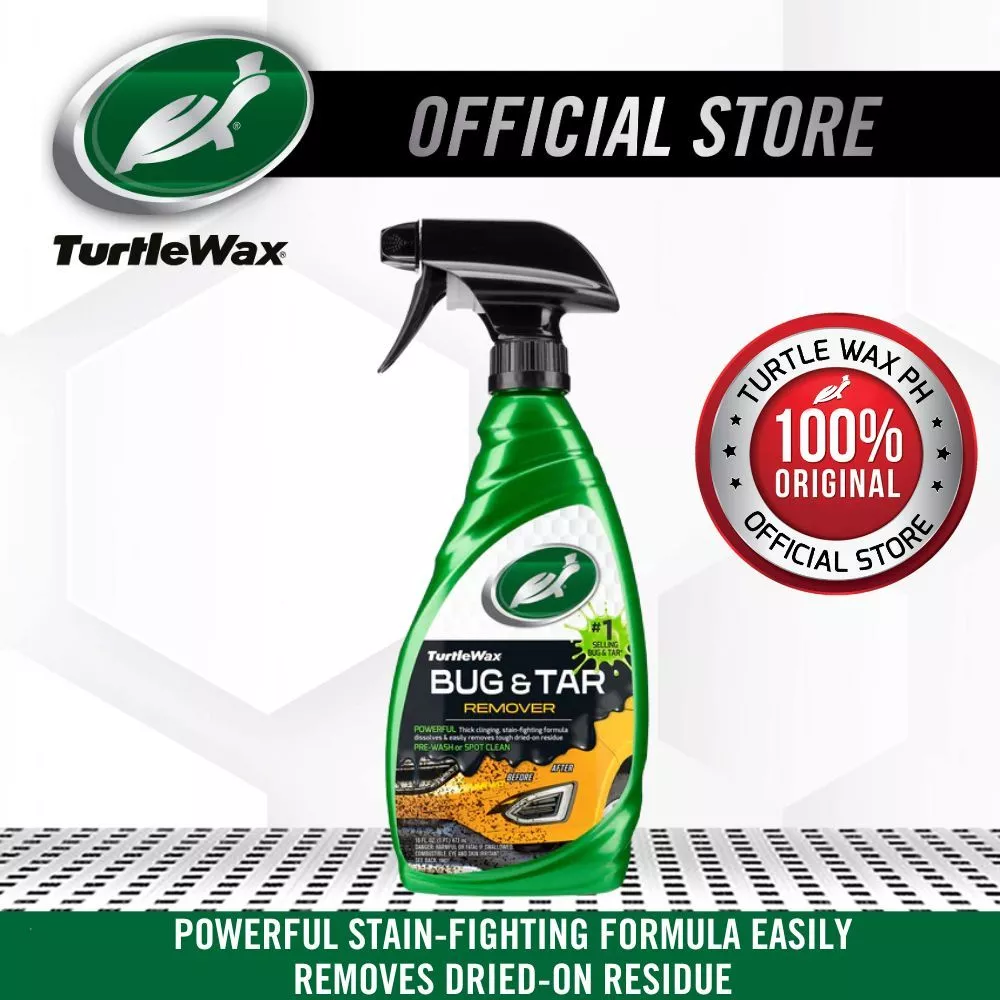 22% OFF Turtle Wax Bug & Tar Remover 473ml (T520A)