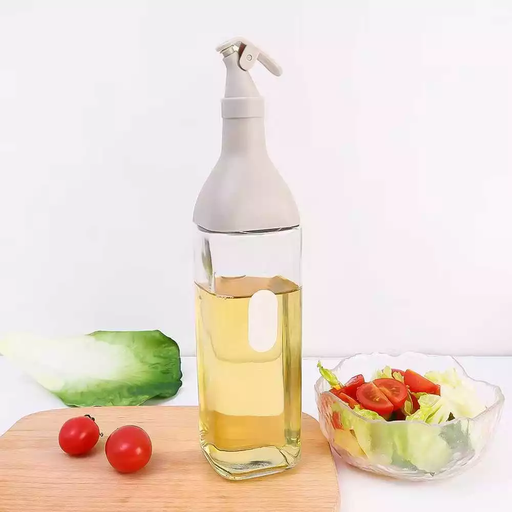 15% OFF TS Glass Oil Bottle Leak-Proof Seasoning For Soy Sauce Condiments Bottle