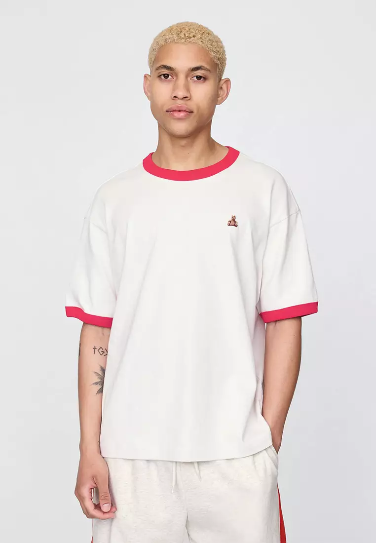 58% OFF Brannan Bear Ringer T-Shirt