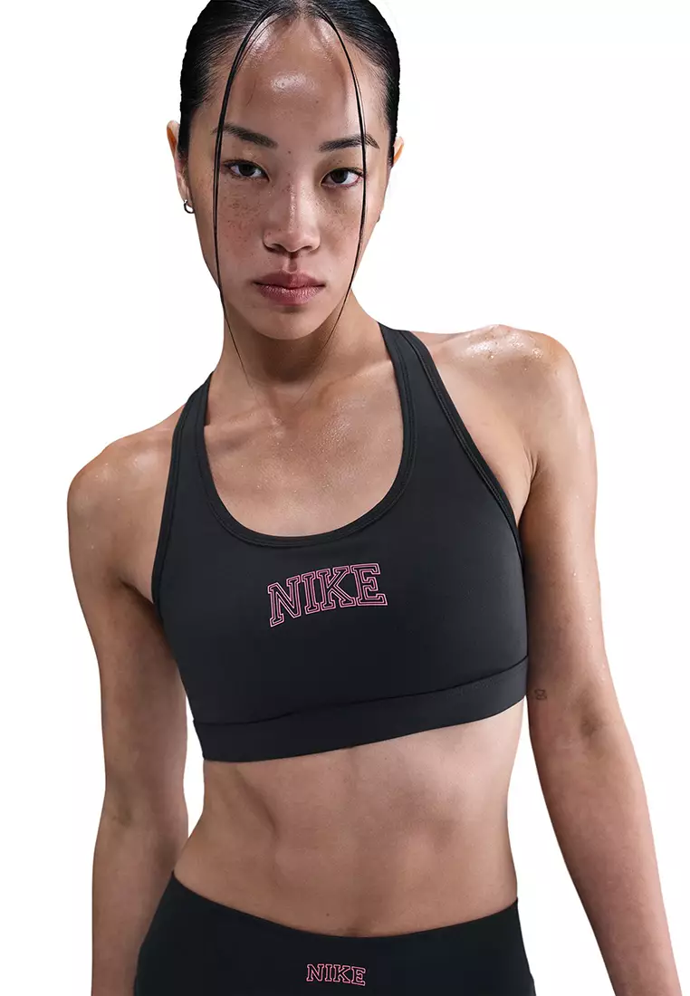 42% OFF NIKE Swoosh Medium Support Padded Sports Bra