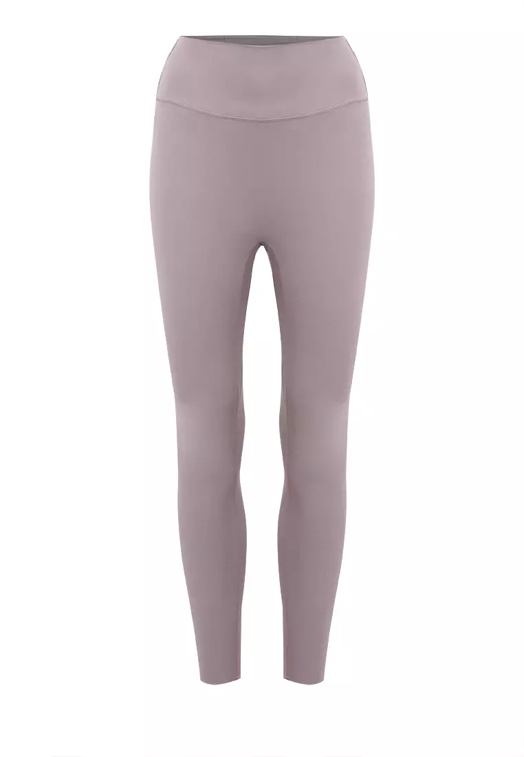 48% OFF Zenvy High-Waisted 7/8 Leggings with No Front Seam