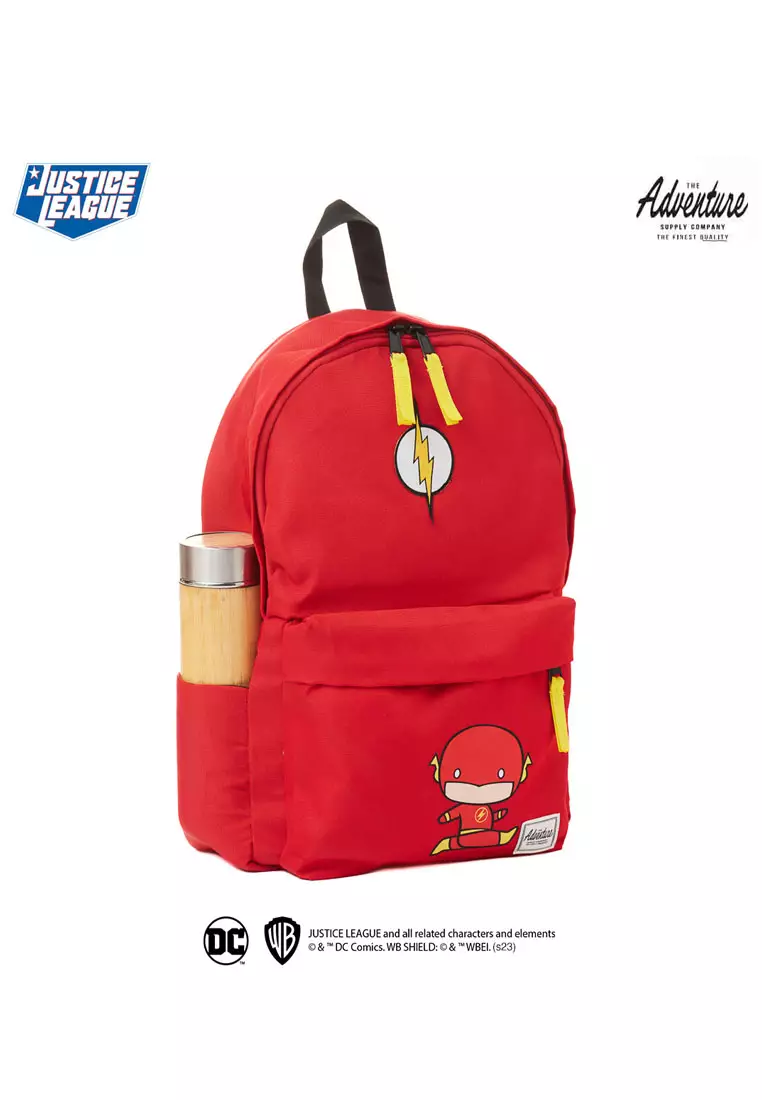 64% OFF DC Collection Justice League Backpack Pam - Flash