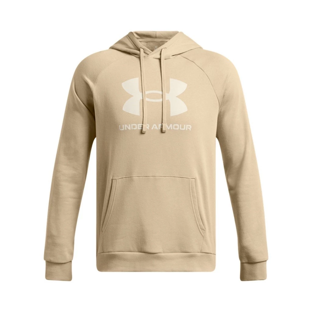 40% OFF UA Men Rival Fleece Logo Hoodie | 1379758