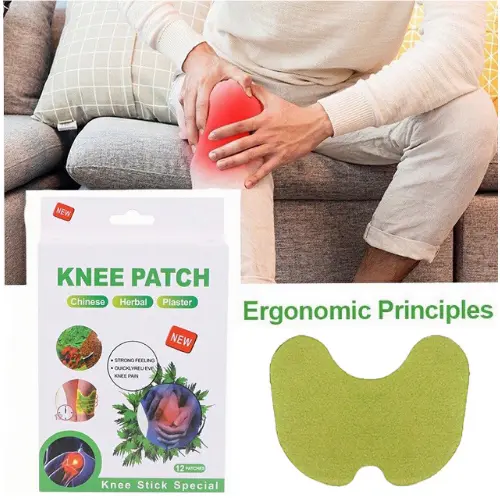 18% OFF 50Pcs/5Box Knee Heat Patches Knee Stick Special Pain Relief For Knee Paste-on Multipurpose