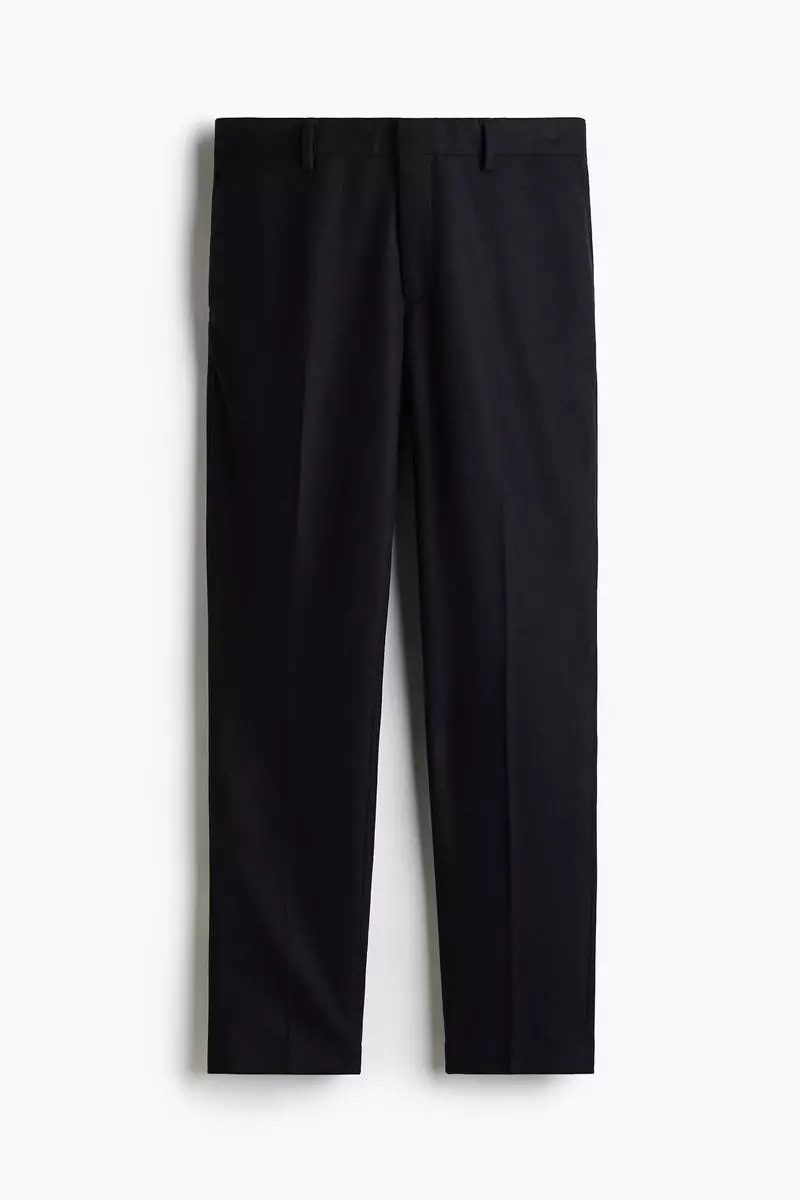 58% OFF Slim Fit Wool-blend trousers