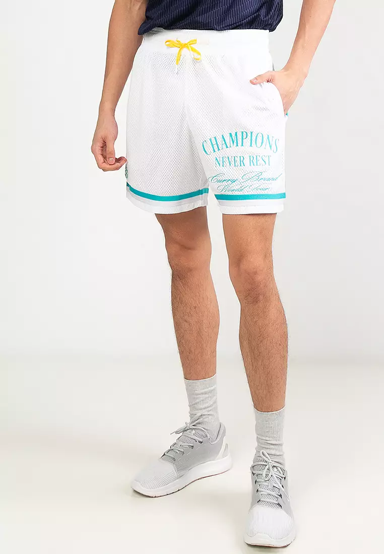 50% OFF Under Armour Curry Tour Mesh Shorts
