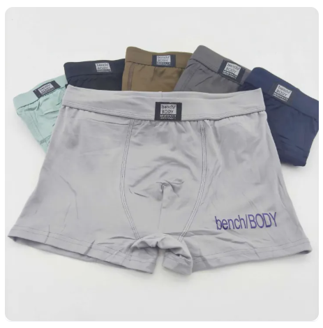 20% OFF 12-6pcs Boxer For Men's Underwear Cotton Boxer Briefs
