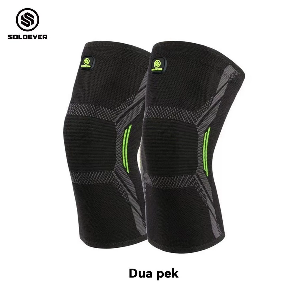 49% OFF SOLOEVER Knee Pad For Basketball Volleyball Brace Support Compression Sleeve Pain Acl Mcl Injury