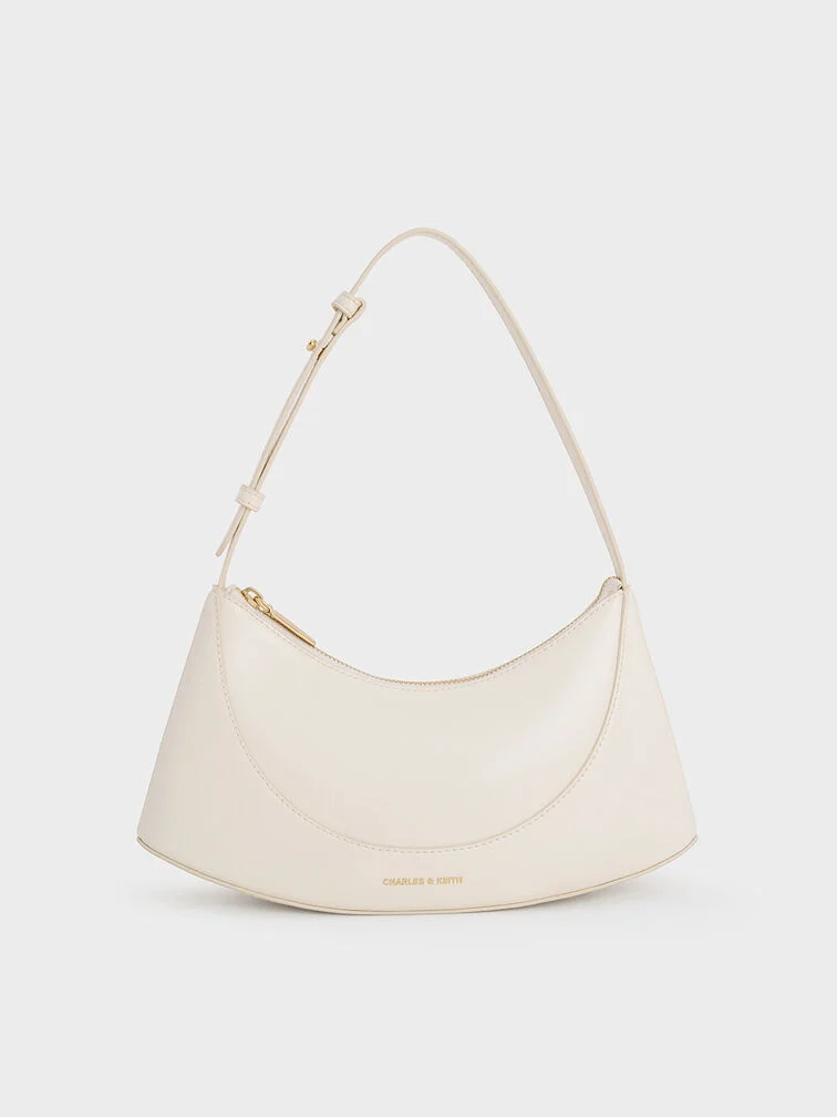 40% OFF Sigrid Shoulder Bag - Cream